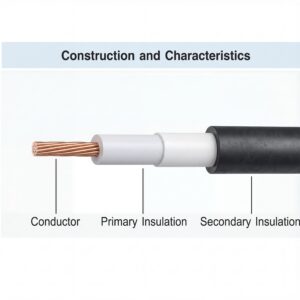 High Voltage TV Wires