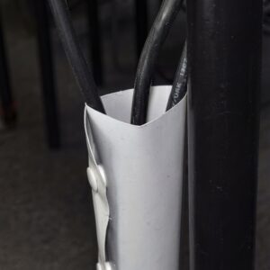 PVC Button Wrap Sleeving