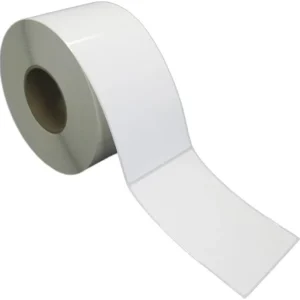 Matte White Paper Labels