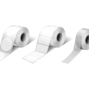 Matte White Polyester Labels
