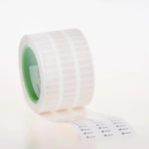 Matte White Polyimide (Kapton) Labels / Film